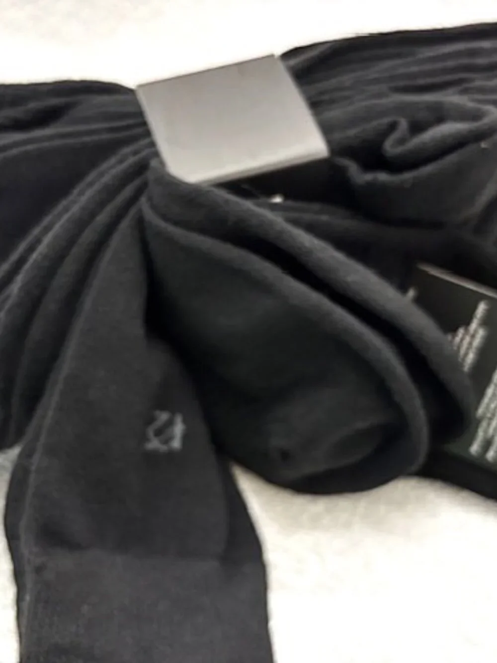 13 pairs of socks - 10 from Perry Ellis Portfolio and 3 novelty print crews NWY